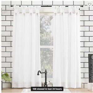 Archaeo Sarro 2-pc. Tab Top Window Treatment